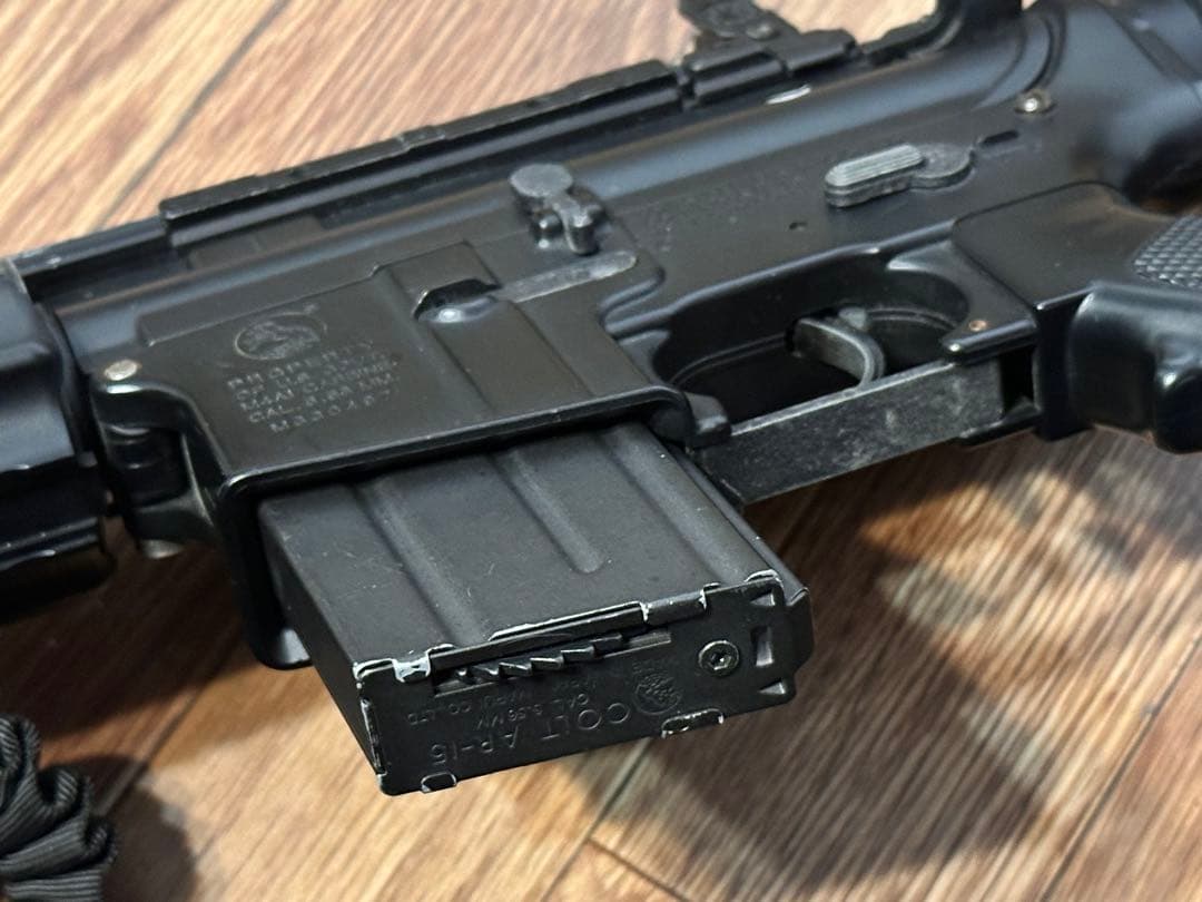 東京マルイ　スタンダード電動ガン　M4 A1カスタム　おまけスコープ付