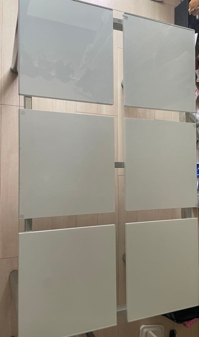 ガラス　ダイニングテーブル　4人用