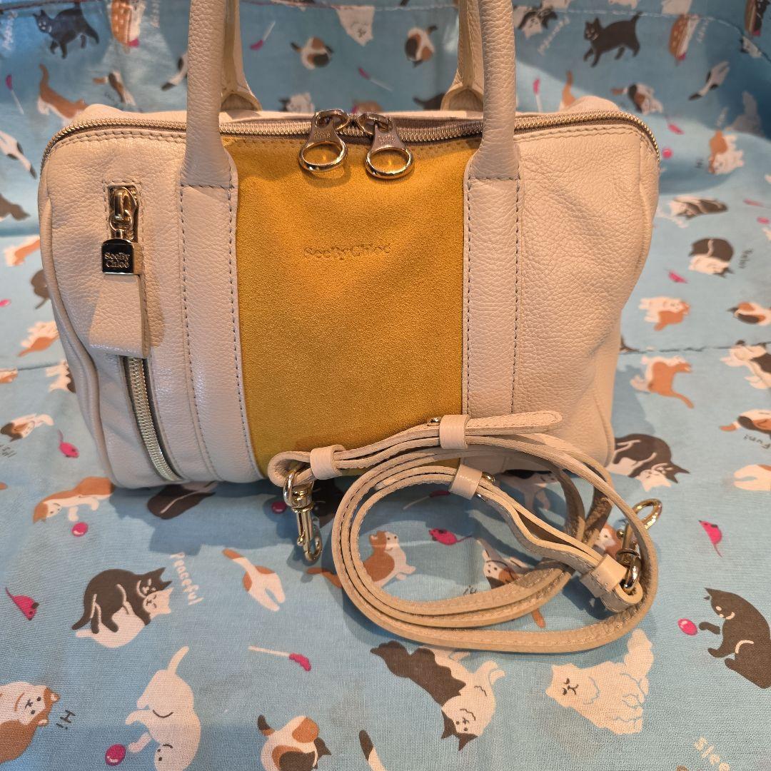 シーバイクロエ See By Chloe ハンドバッグ 2way ショルダー