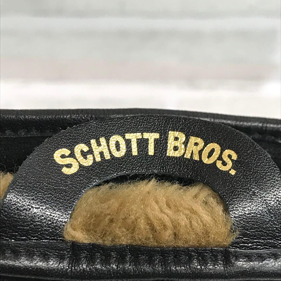3245.Schott ショット グローブ