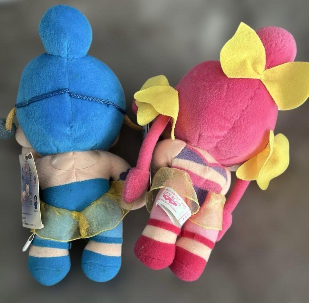 セーラームーン アマゾネスカルテット 当時物　ぬいぐるみ4つ