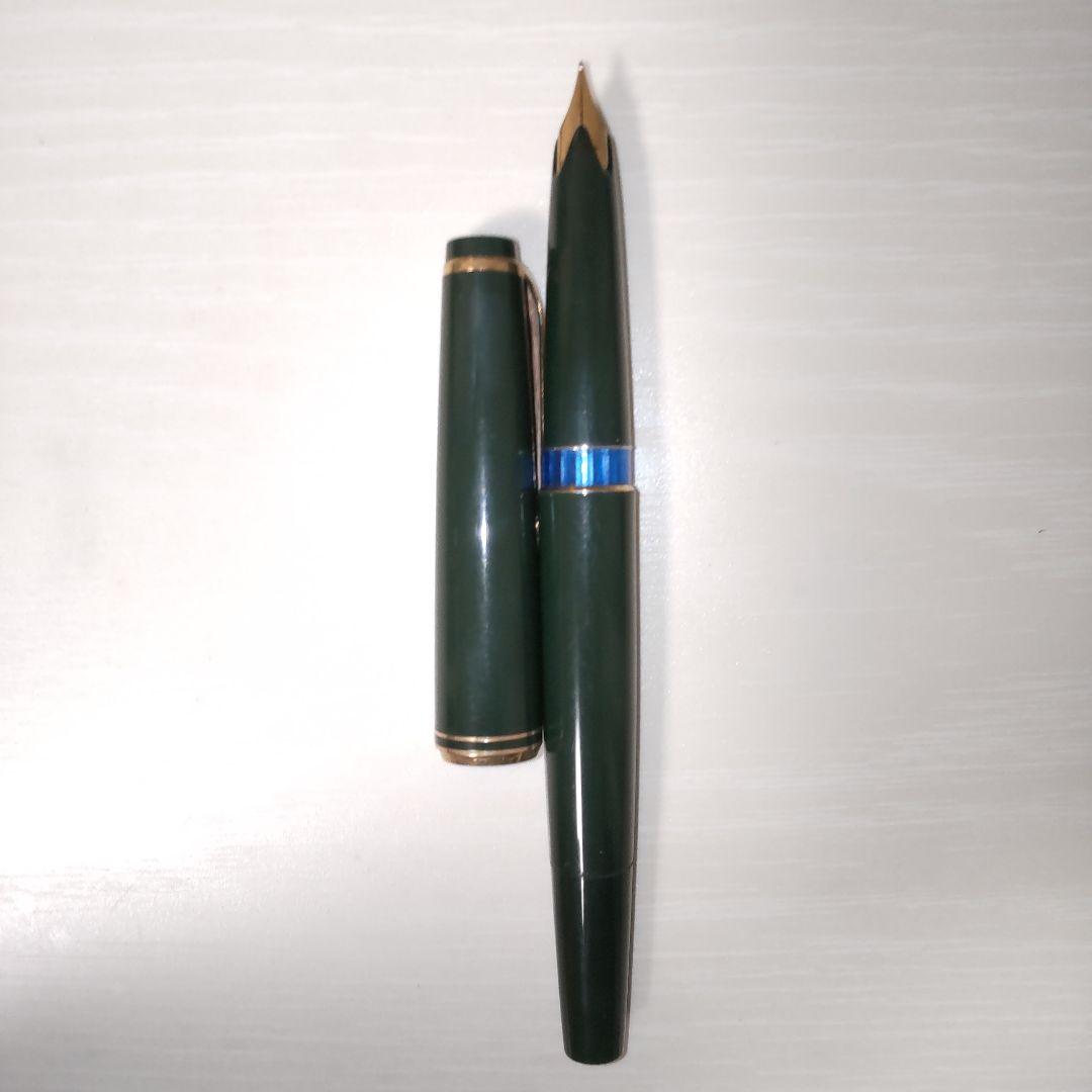 モンブラン No.22 14c 585 グリーン