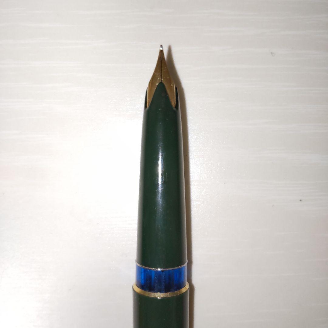 モンブラン No.22 14c 585 グリーン