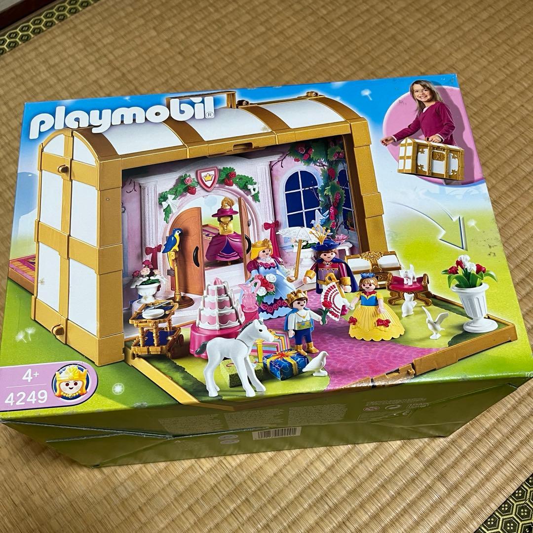 未開封　プレイモービル　4249 プリンセス
