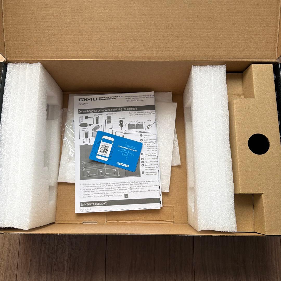 BOSS GX-10 GX10 マルチエフェクター