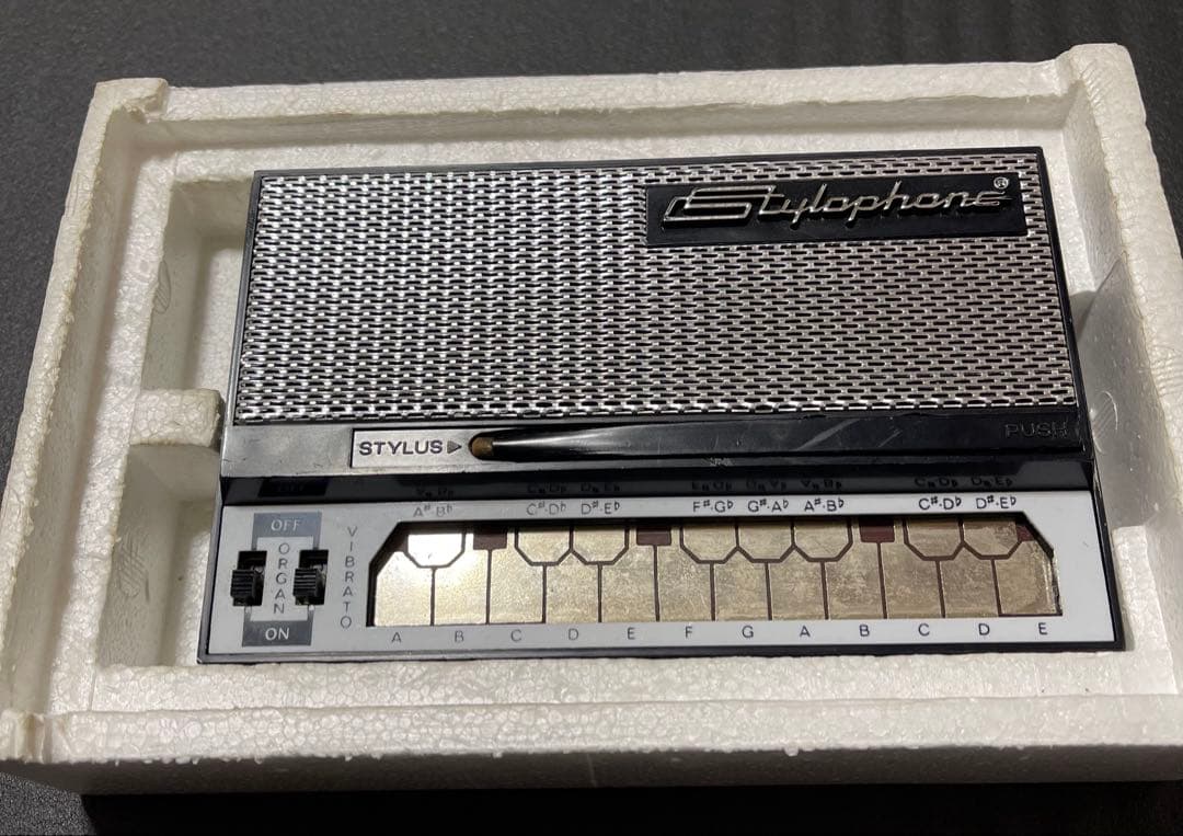Stylophone Original（1970年頃の希少「スタイロフォン」）