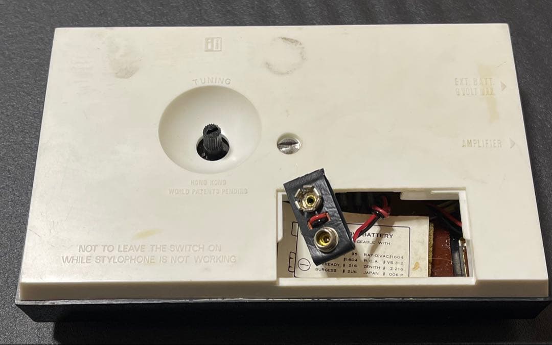 Stylophone Original（1970年頃の希少「スタイロフォン」）