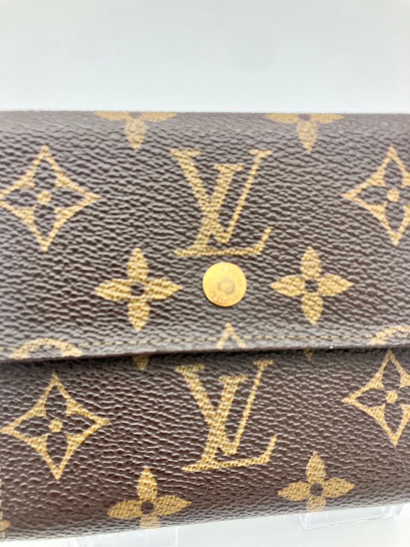 ルイヴィトン ポルトフォイユ・エリーズ 財布 モノグラム Wホック