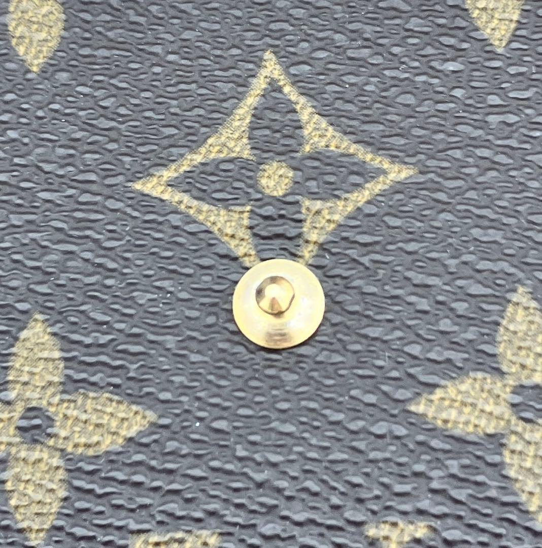 ルイヴィトン ポルトフォイユ・エリーズ 財布 モノグラム Wホック