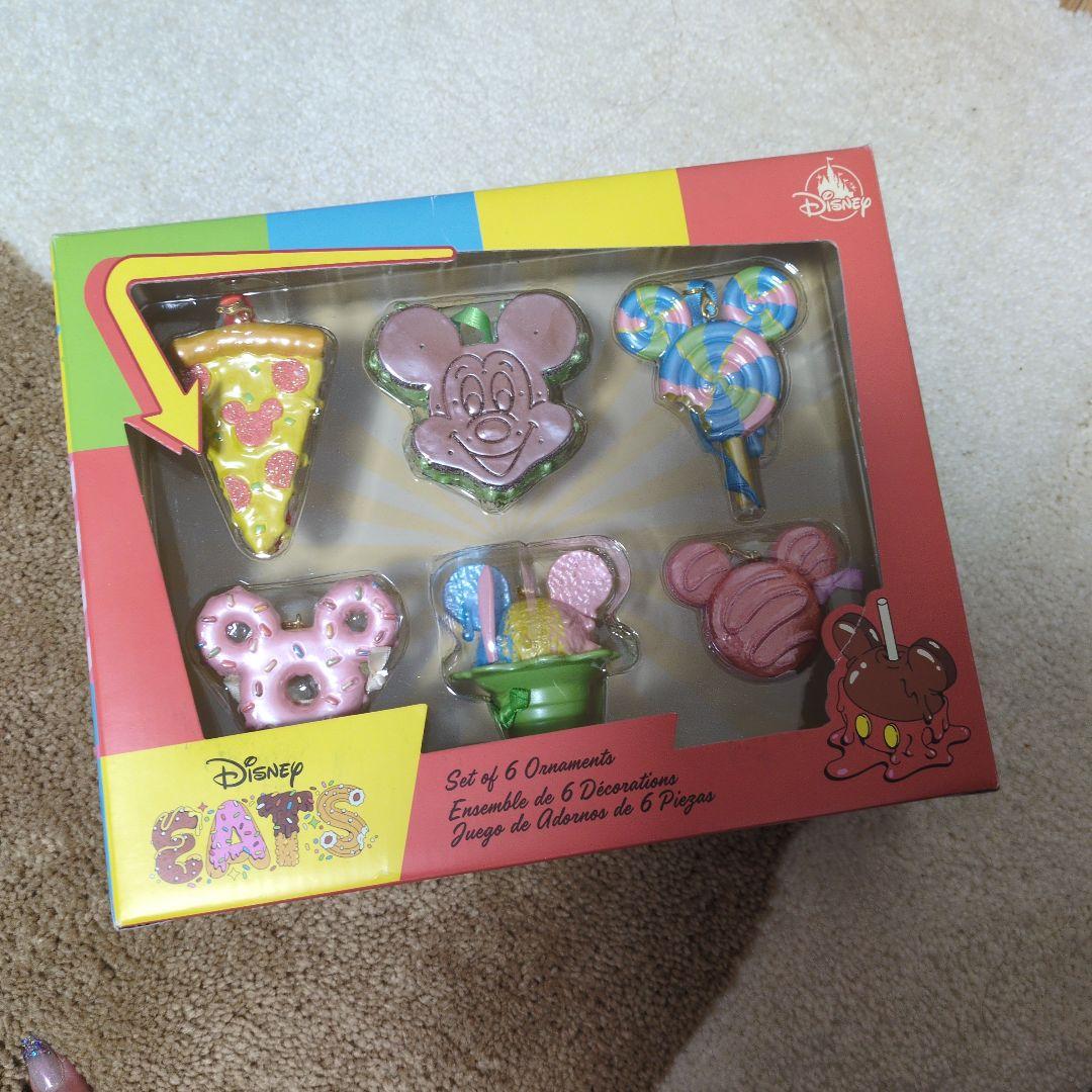 未開封　ディズニーアナハイム　オーナメント　 6個セット　インテリアにも◯
