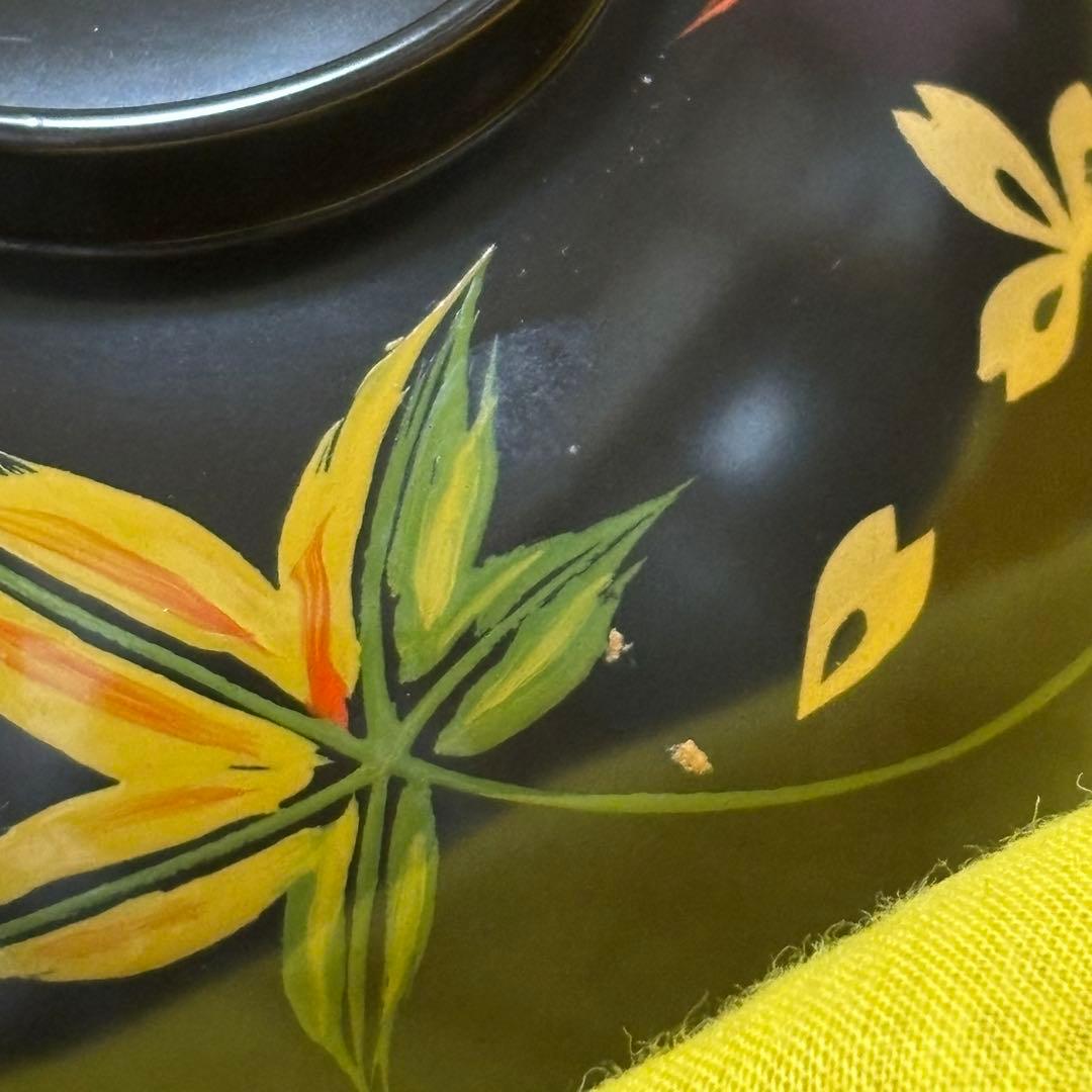 漆器 椀 10客セット 紅葉 小吸物椀 共箱 懐石 昭和レトロ アンティーク