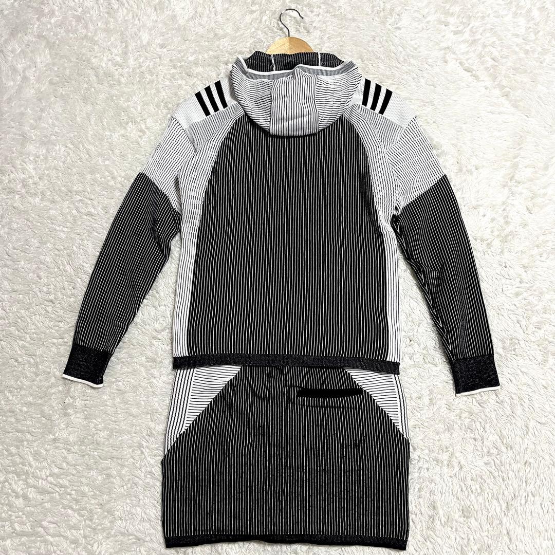 ✨美品✨adidas ゴルフウェア セットアップ ジップパーカー スカート M