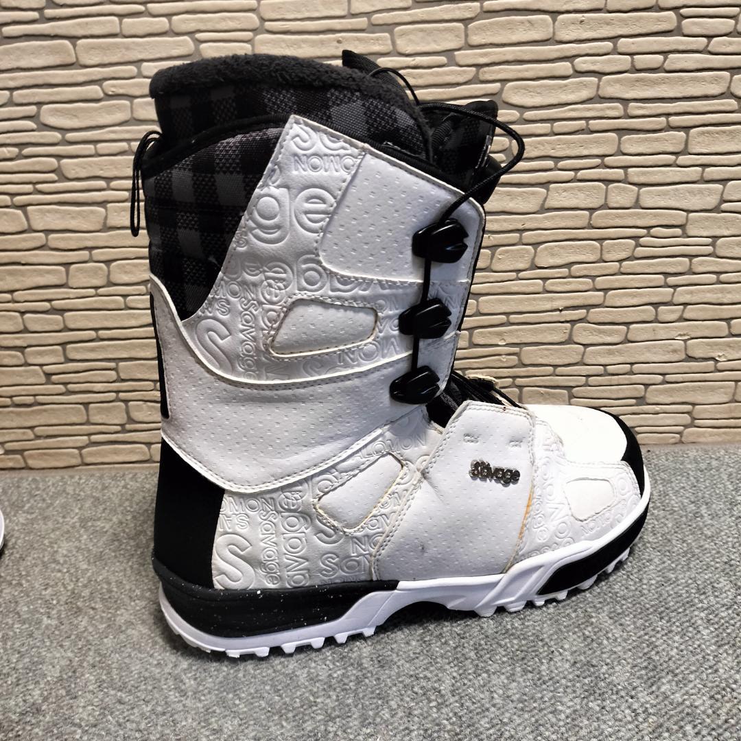 サロモン (SALOMON) SAVAGE スノーボードブーツ 27.5cm