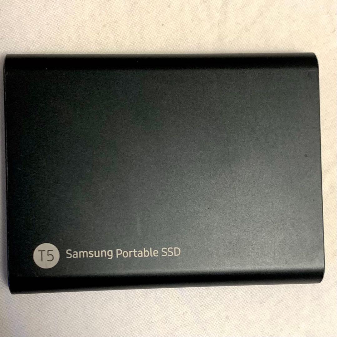 外付けハードディスク・ドライブ Samsung Portable SSD T5 1TB