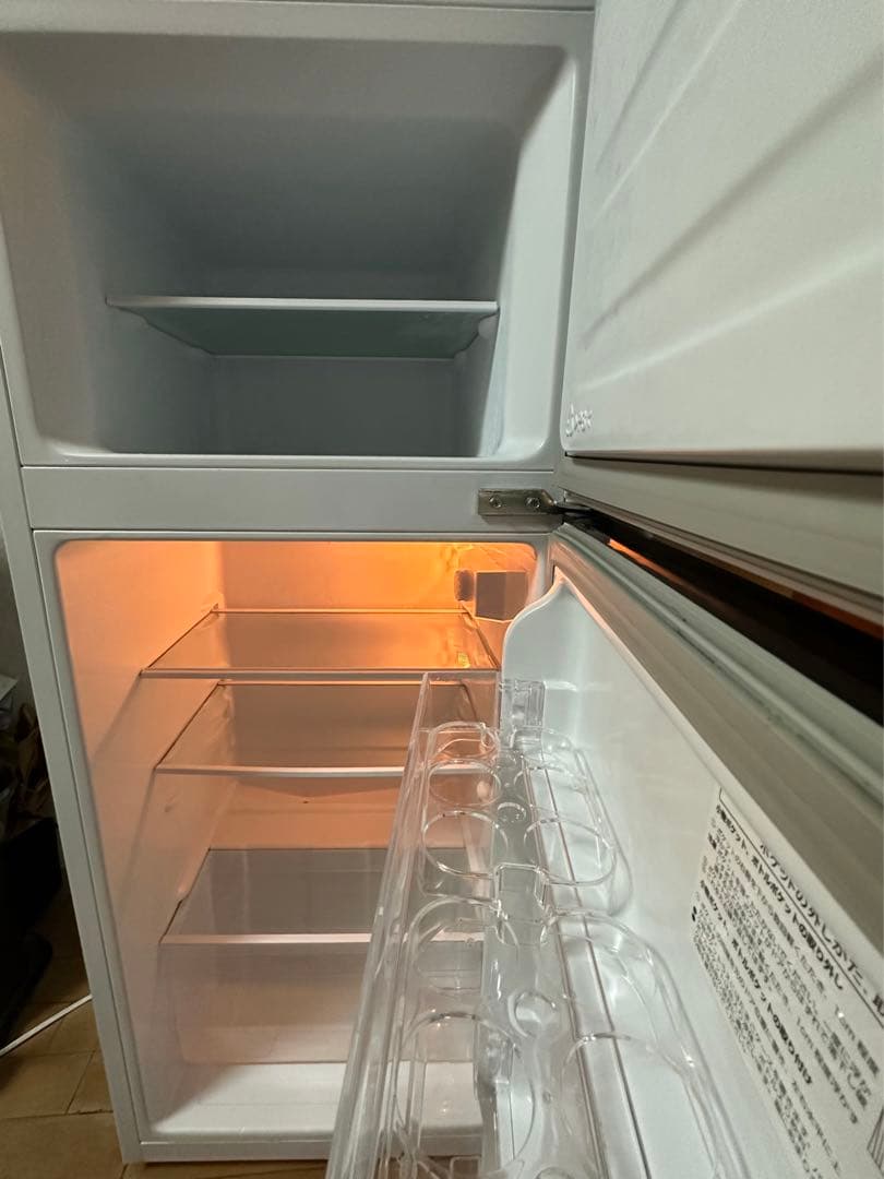 【送料込】2020年製Hisense 冷蔵庫 上冷凍・下冷蔵