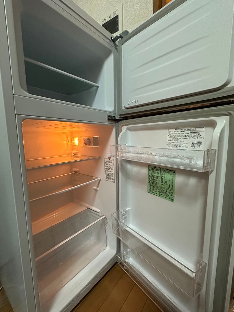 【送料込】2020年製Hisense 冷蔵庫 上冷凍・下冷蔵