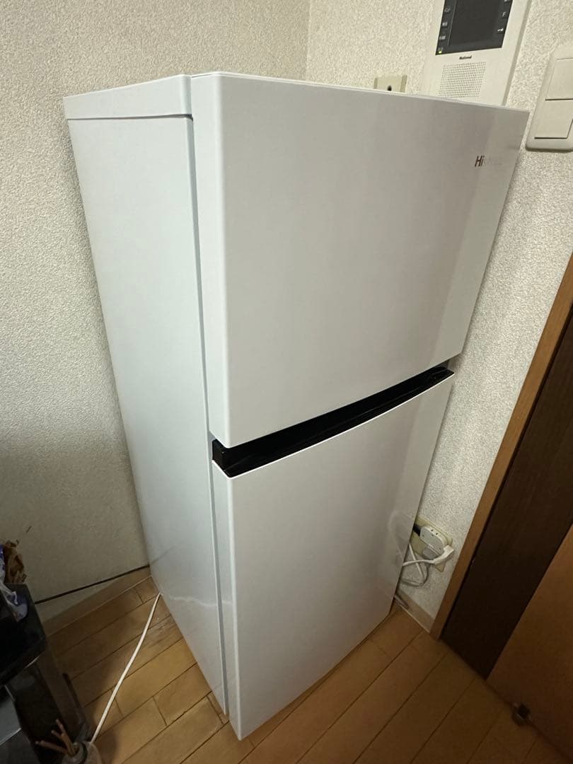 【送料込】2020年製Hisense 冷蔵庫 上冷凍・下冷蔵