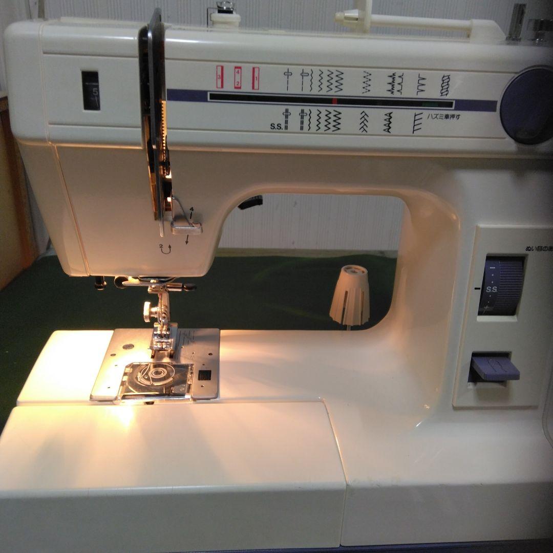 蛇の目ミシンコンビ