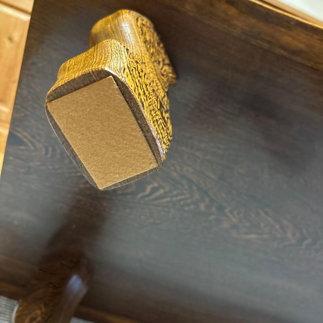 柿の木　一枚板　座卓