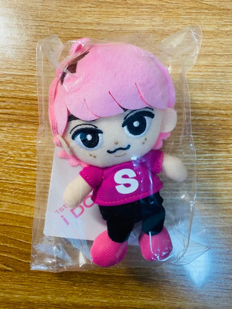 Man 佐久間大介　すのチル　ぬいぐるみ、ヘアバンド3点セット