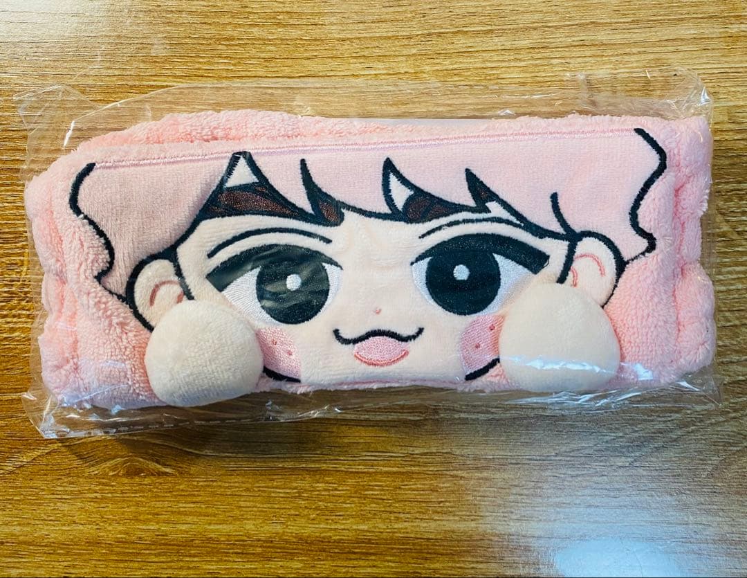 Man 佐久間大介　すのチル　ぬいぐるみ、ヘアバンド3点セット