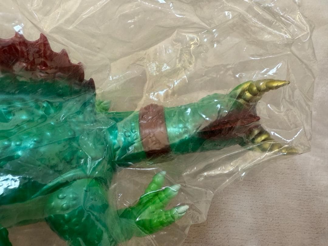 レイ・ハリーハウゼン　ファイヤードラゴン　レトロソフビ　シンドバッド7回目の航海