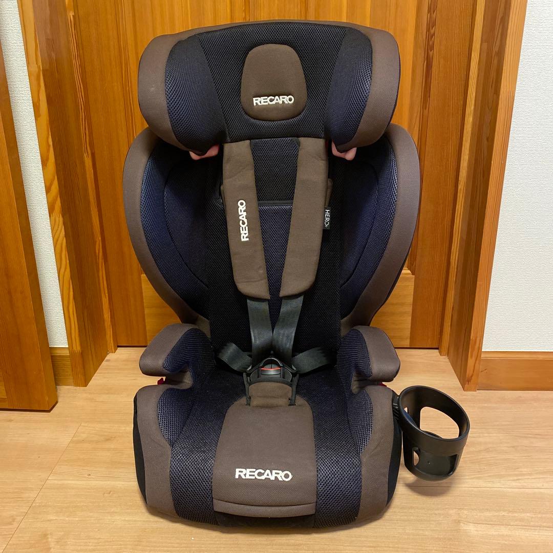 RECARO ジュニアシート ブラウン/ブラック