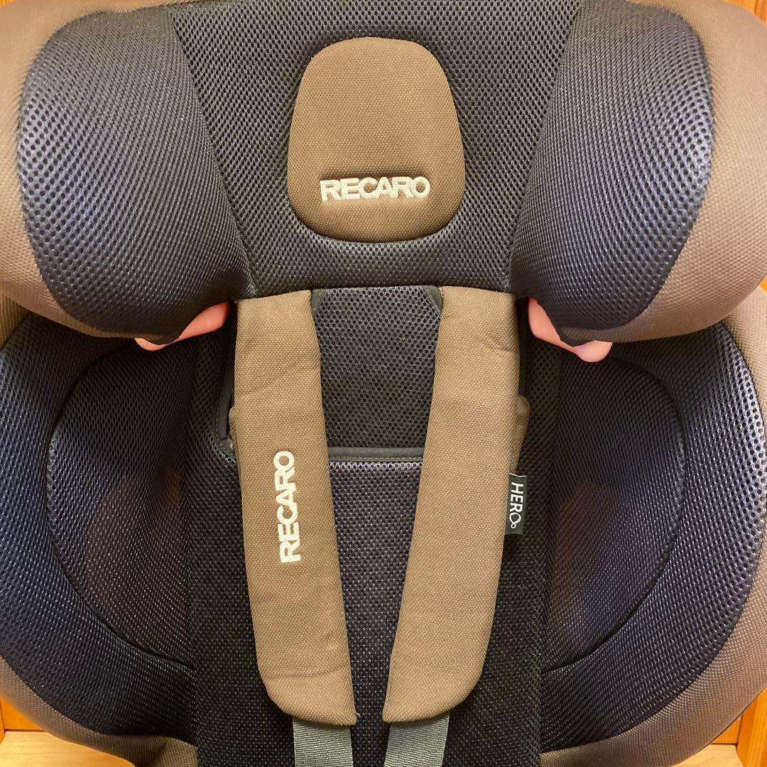 RECARO ジュニアシート ブラウン/ブラック