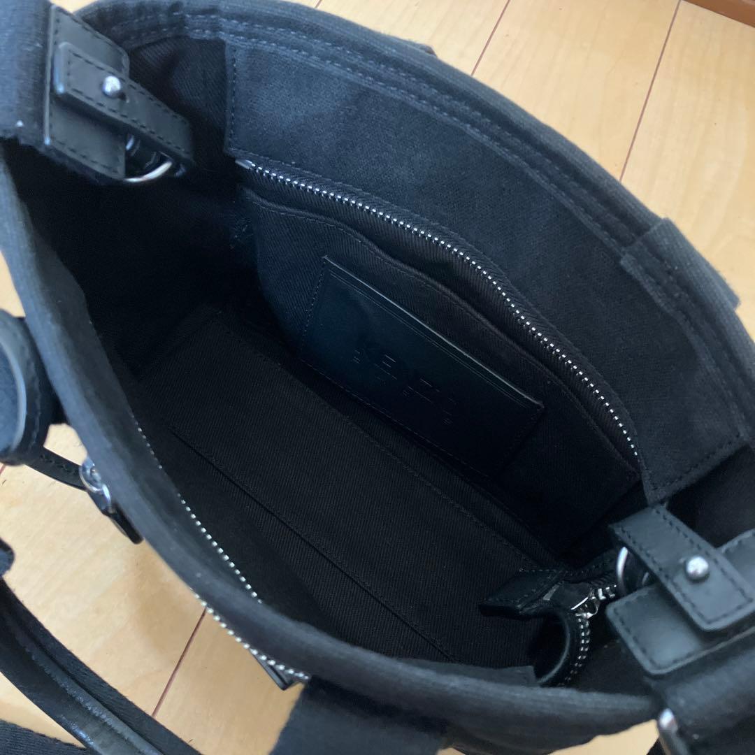 KENZO ケンゾー　ショルダーバッグ ハンドバッグ　ミニ　2WAY 黒