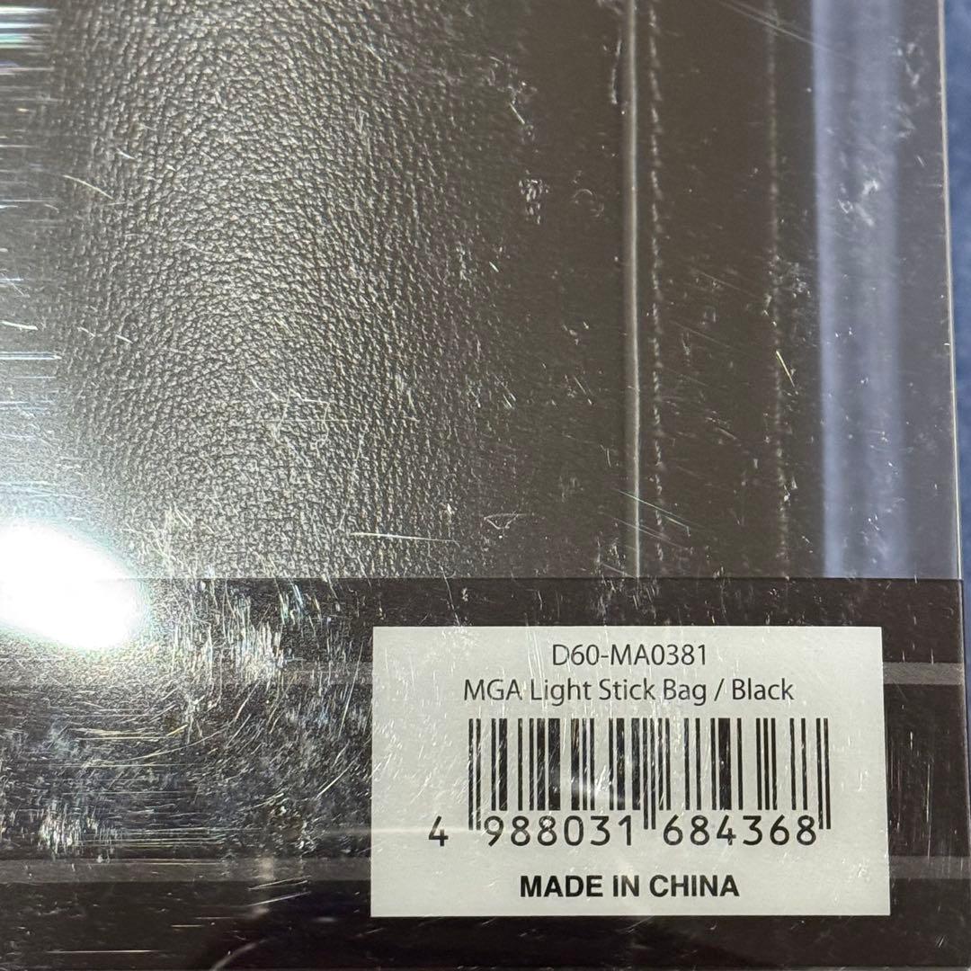 ミセス ライトスティック バッグ ペンライトケース ブラック 黒