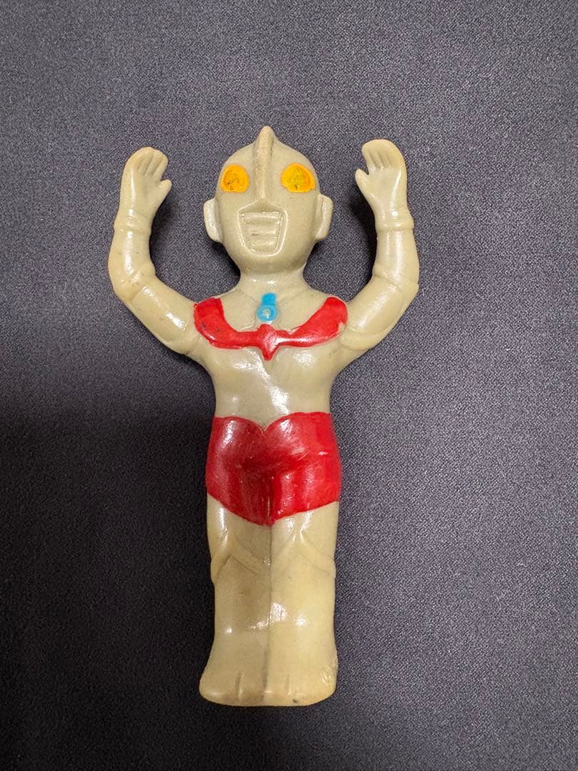 大里玩具　ジャンボ指人形　当時物。3体セット。コレクション放出します