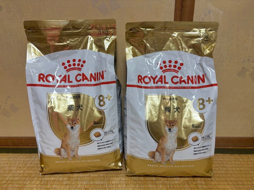 CANIN ドライフード 8+ 3kg 2袋