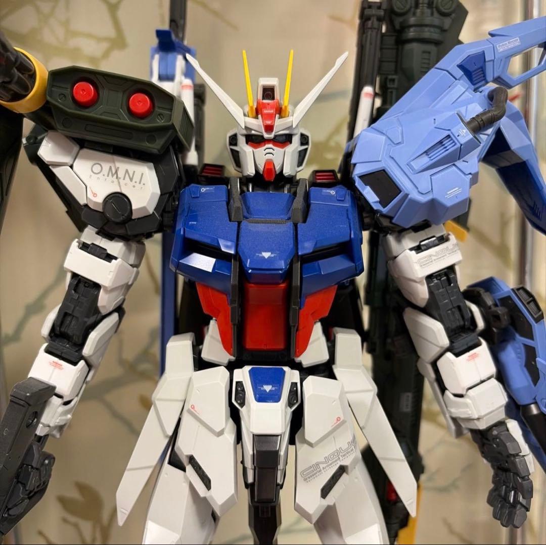 PG 1/60 ストライクガンダム ＆ パーフェクトストライクガンダム拡張パーツ