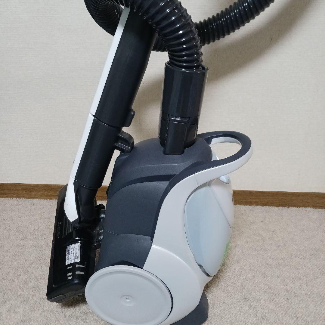 三菱紙パック式掃除機　稼働品　　 自走式
