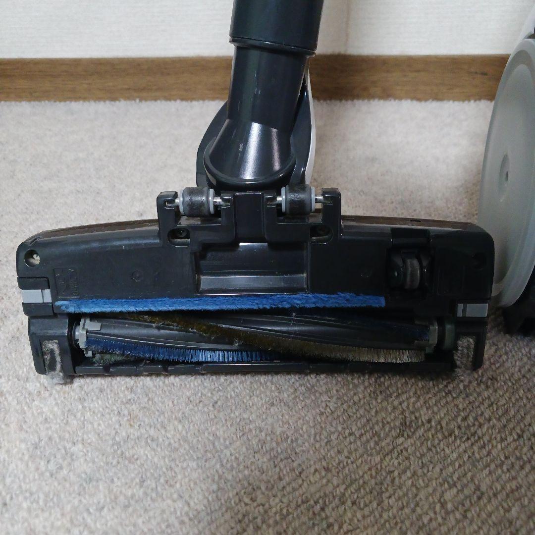 三菱紙パック式掃除機　稼働品　　 自走式