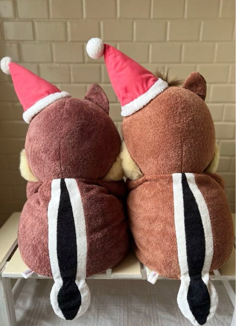 チップとデール BIGぬいぐるみ クリスマス