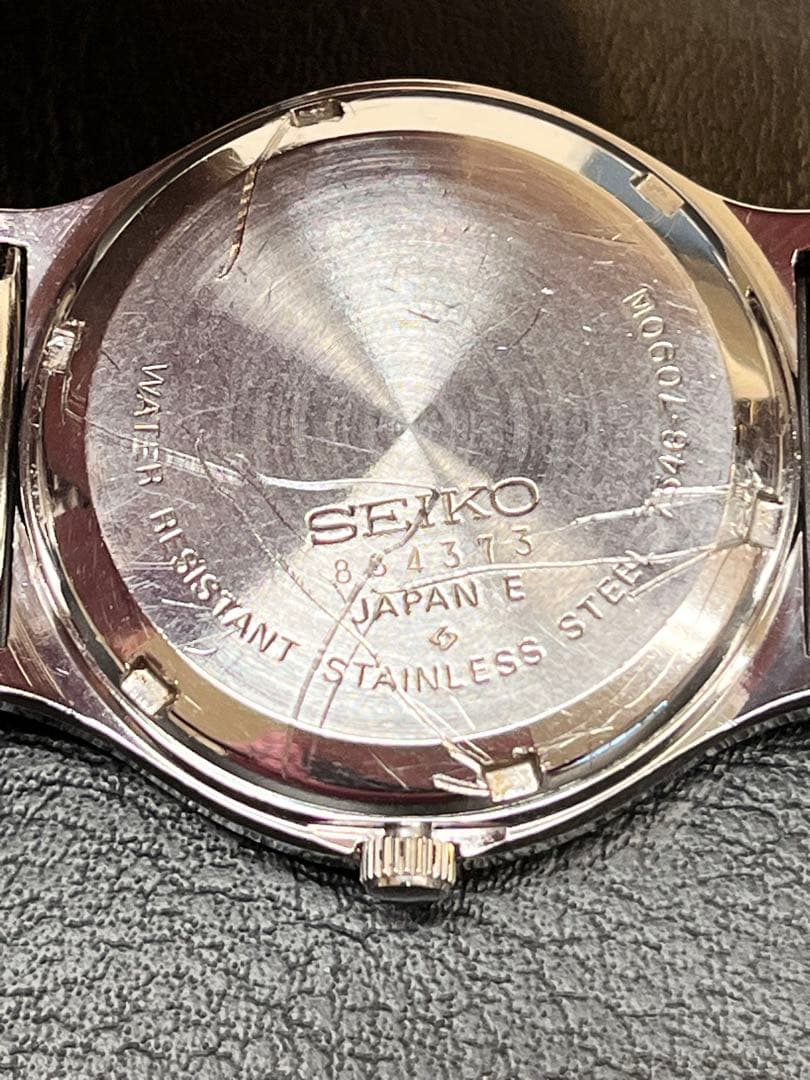 セイコータイプ2 グリーン文字盤　可動品　SEIKOTYPE2