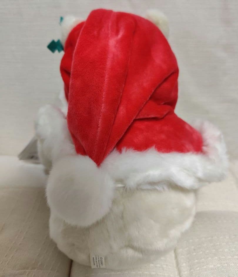 Disney Store くまのプーさん　サンタクロース　クリスマス　ぬいぐるみ