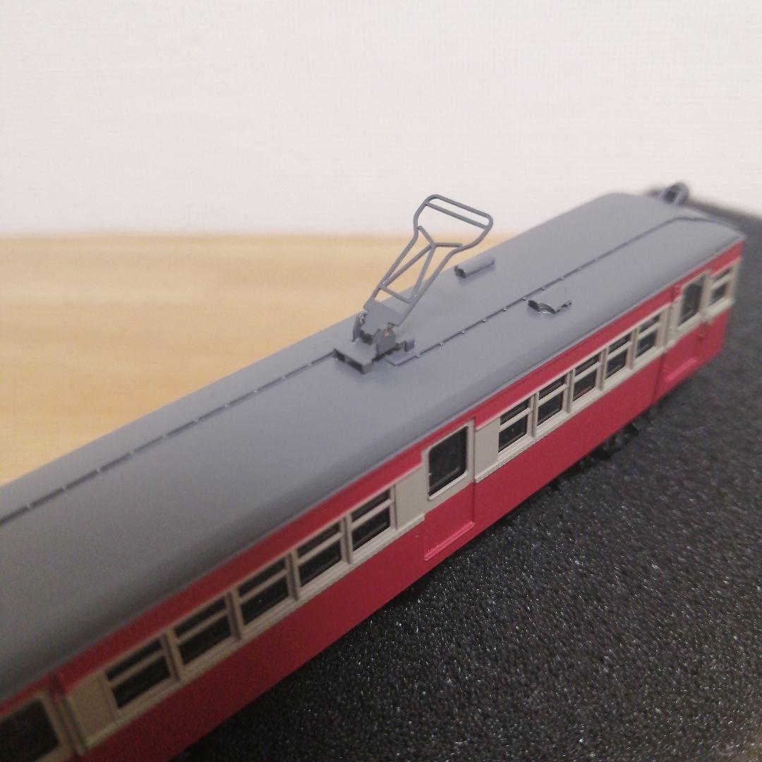 ワールド工芸 Nゲージ塗装済完成品　銚子電鉄　デハ301 電車　【現状品】