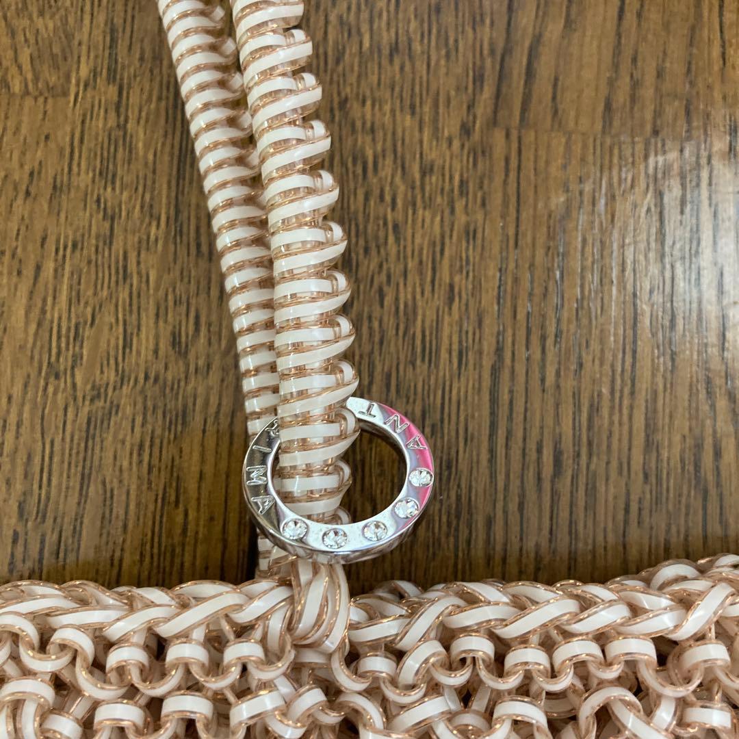 Anteprima/アンテプリマ/スクエアラージ/ピンクホワイトゴールド