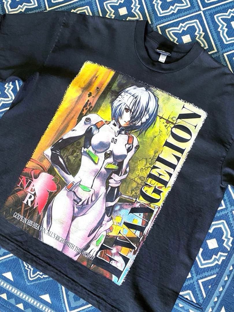 エヴァンゲリオン DERMOND 綾波レイ Tシャツ