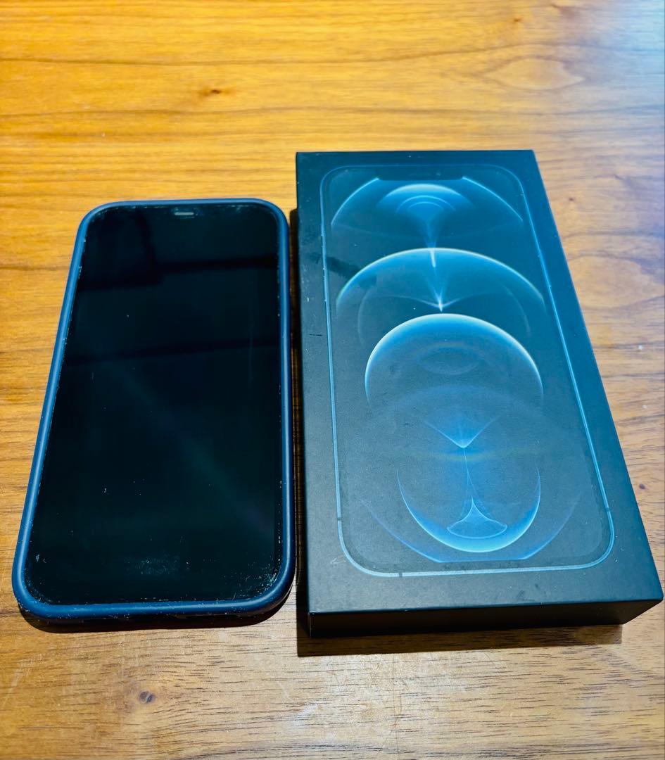 iPhone 12 Pro Max 256GB simフリー　ジャンク