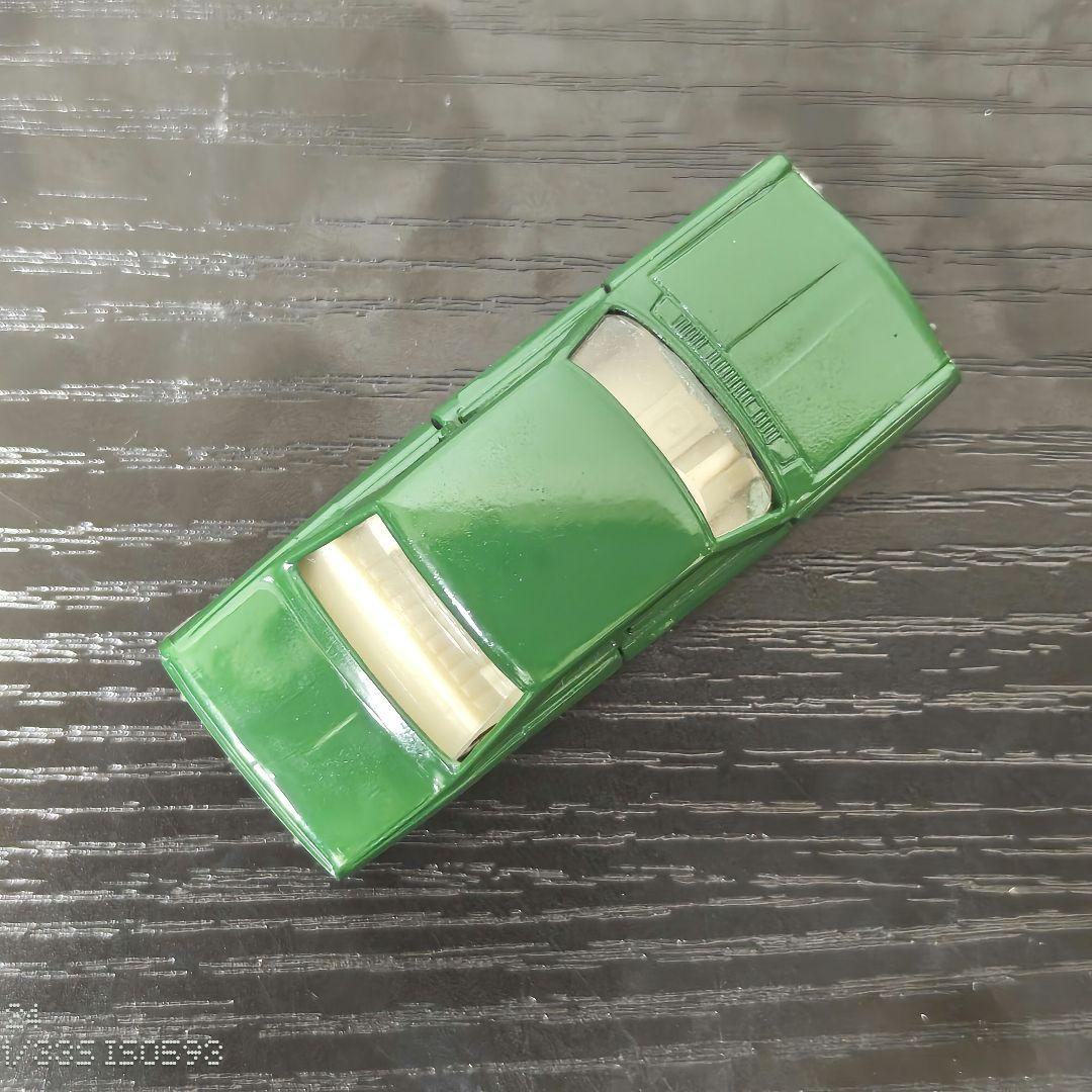 TOMICA　トミカ　ブルーバードSSS　クーペ　緑色　1Aホイール