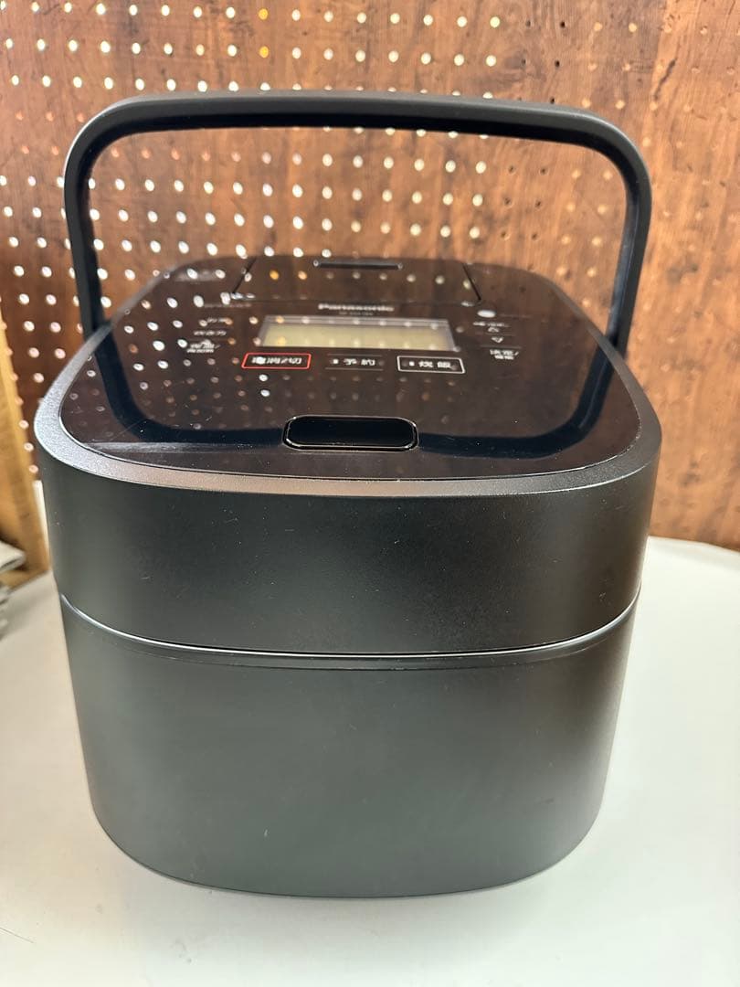 パナソニック炊飯器 一升炊き　SR-VSX189 ハイグレード　2019年製