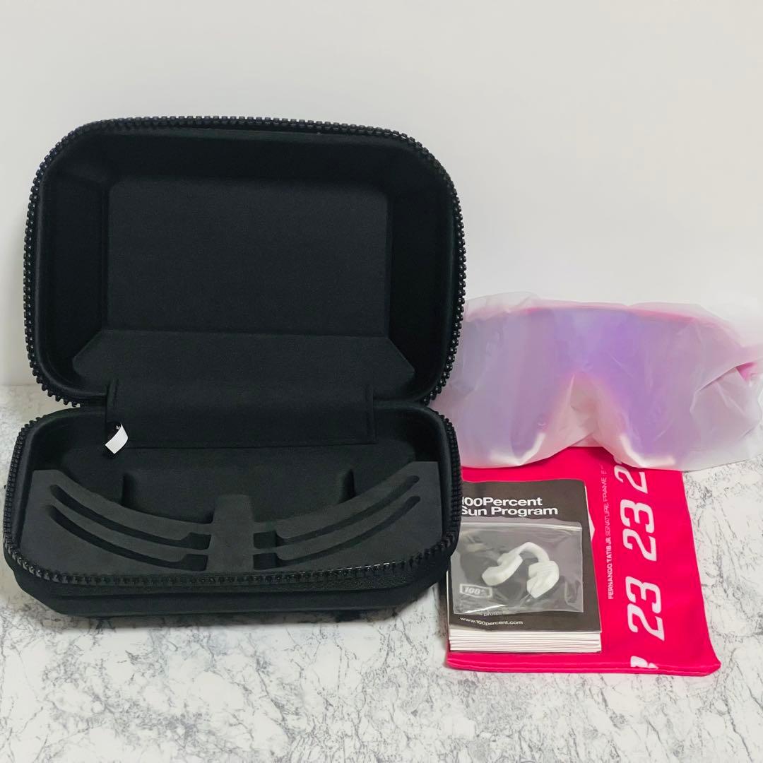 100% S3 タティスJr 2024 ワンハンドレッド サングラス