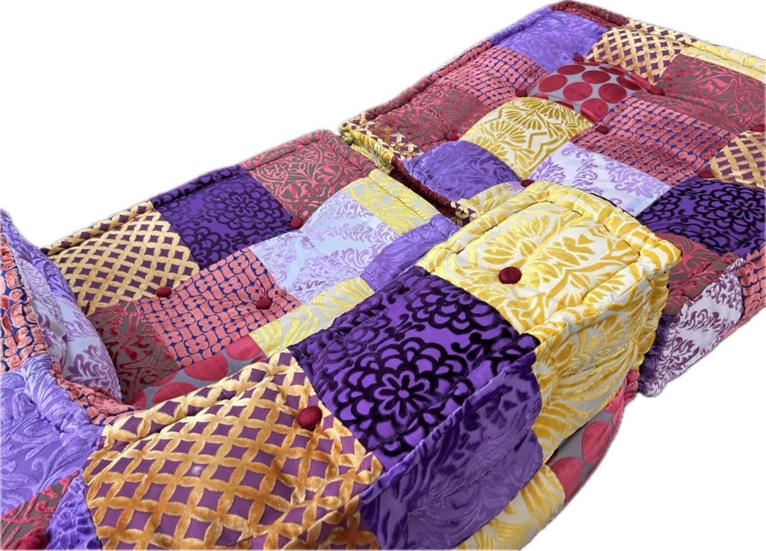 【美品】アデペシュ　ソファとオットマンのセット