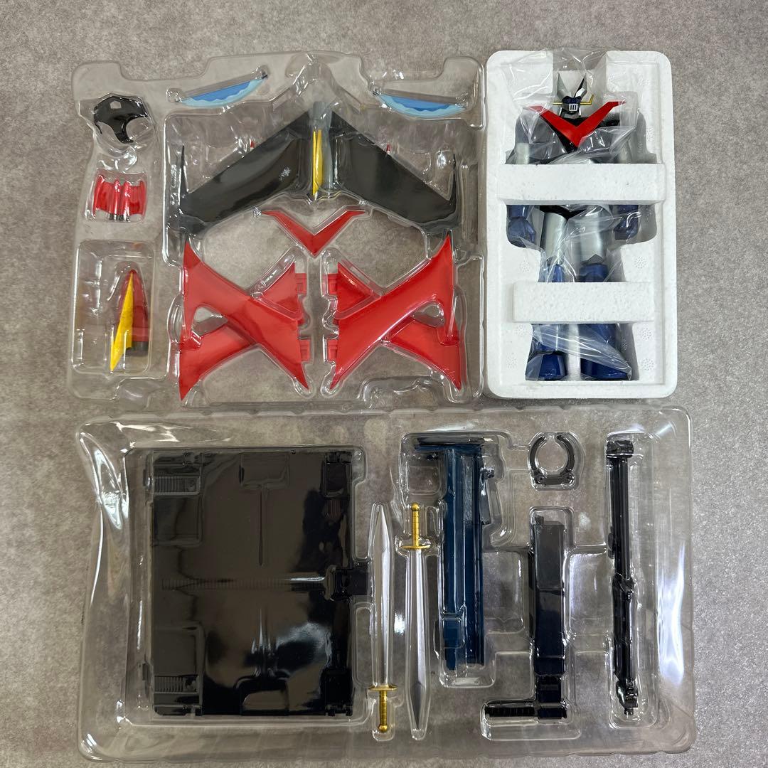 未組品 超合金魂 GX-73 グレートマジンガー D.C. 20th バンダイ