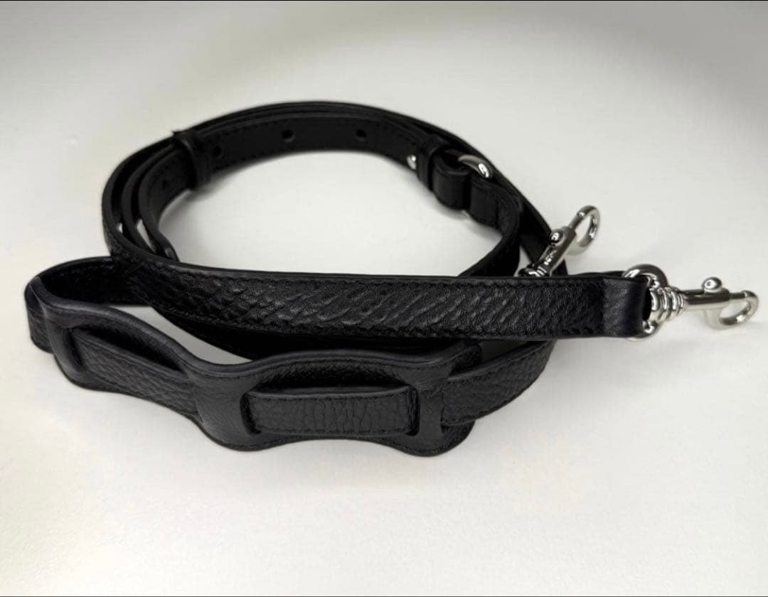 正規品 新品未使用 UGG アグ クロスボディ ファー×レザー ショルダー