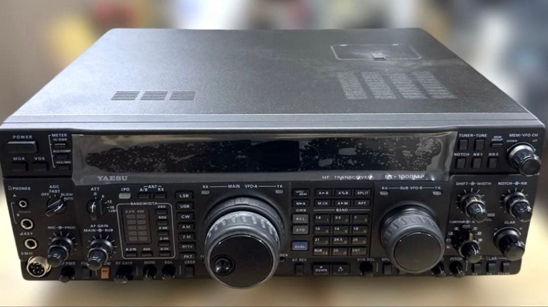 【新品同様】八重洲無線　FT-1000MP