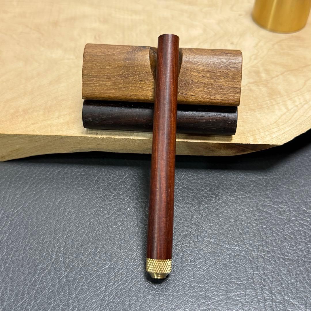 ちどり130パオローズ　PG-5用カスタム木軸　低重心Rタイプ　真鍮